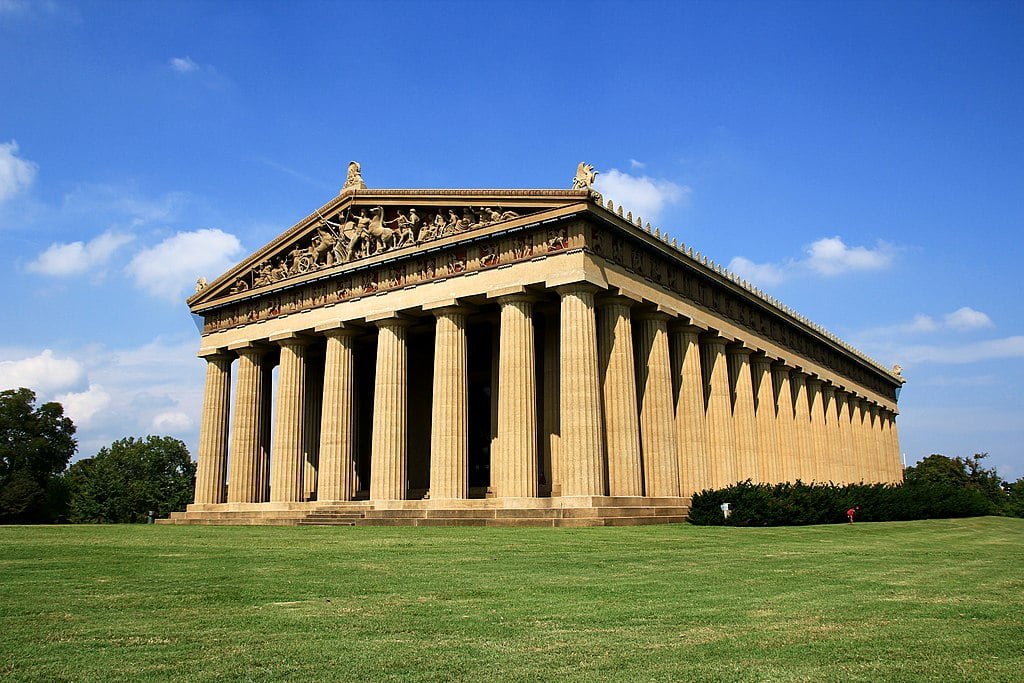 Athenian Parthenon replica at Nashville