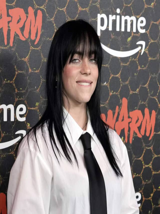 Billie Eilish debuts in amazon  prime horror series Swarm in 2023.