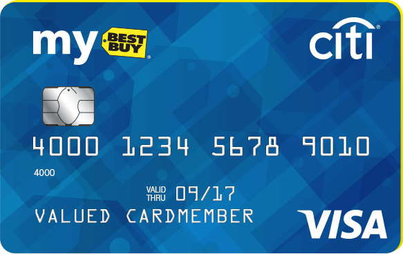 best buy  visa credit card