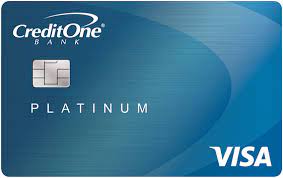 Credit One Platinum Visa