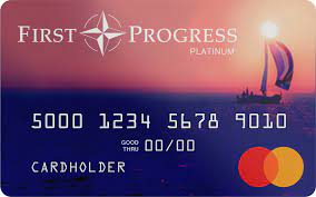 First Progress Platinum Elite Mastercard