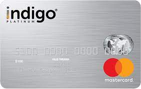 Indigo Platinum MasterCard