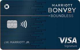  Marriott Bonvoy Boundless Credit Card