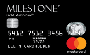 Milestone Gold Mastercard