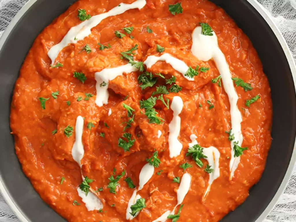 butter chicken