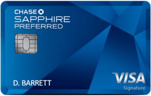 Chase Sapphire Preferred Card