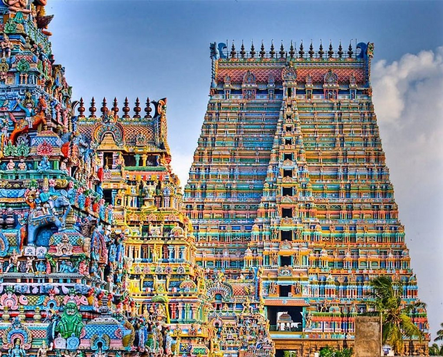 south india temple