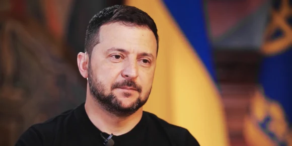 Ukraine's President Volodymyr Zelenskyy