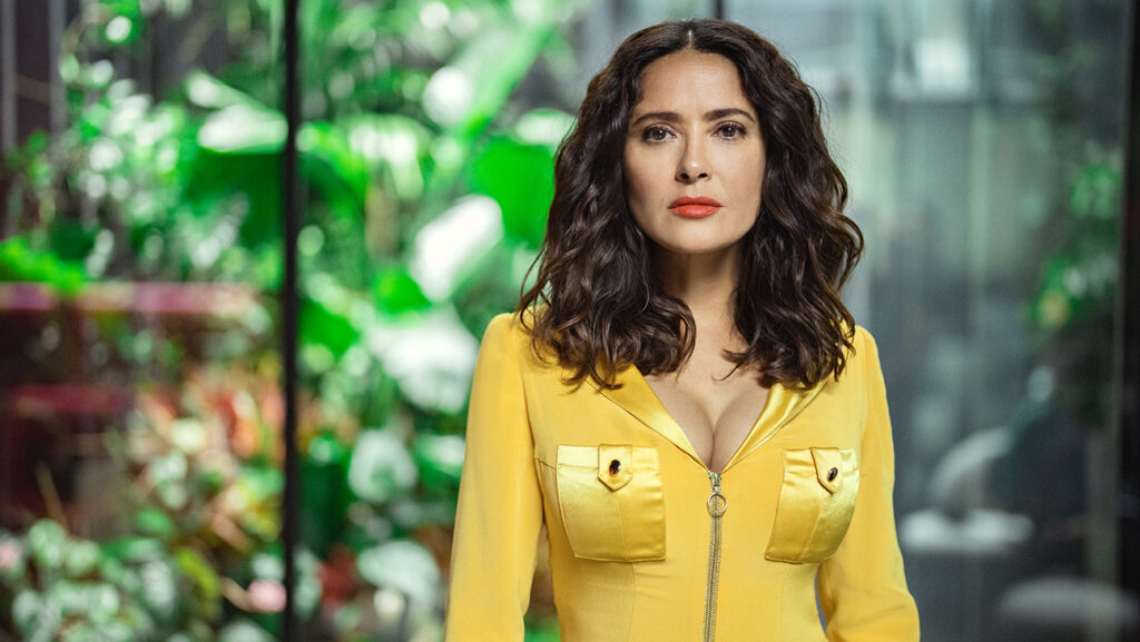 Salma Hayek in 'Black Mirror' season 6