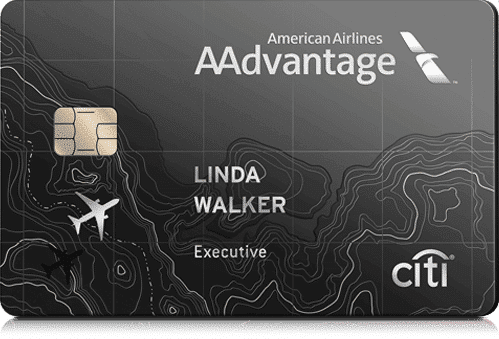 Citi AAdvantage Executive World Elite Mastercard TSA precheck