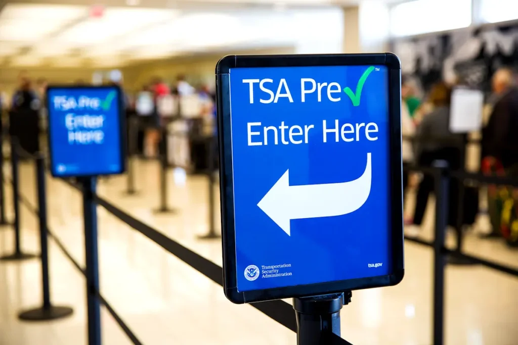 TSA precheck