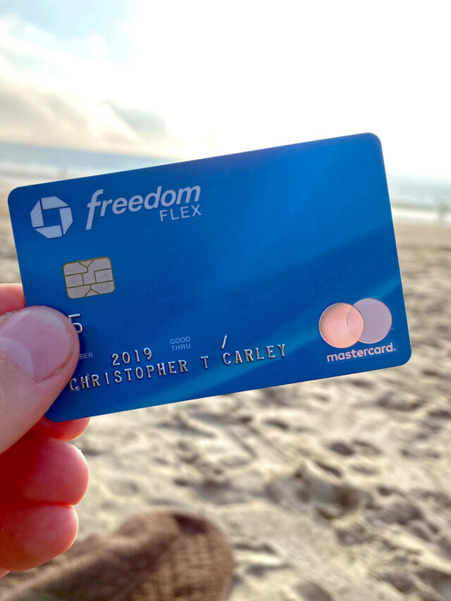 Chase Freedom Flex Card