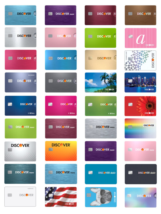 discover credit card