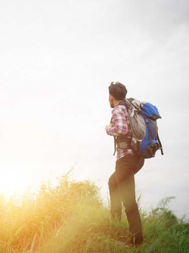 Travel backpack