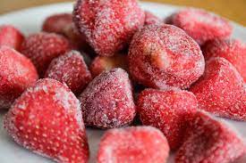 Frozen Strawberries recalled due to hepatitis A risk