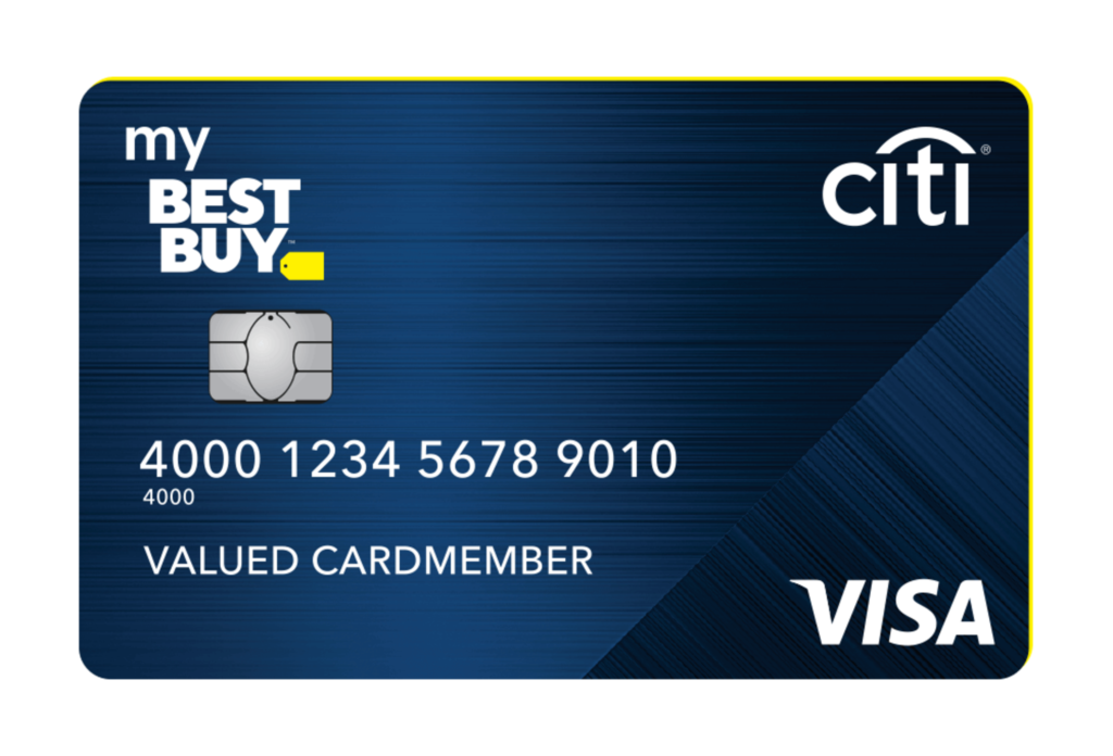 best buy credit card