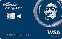 Alaska Airlines Visa® Credit Card Best Airline Credit Card