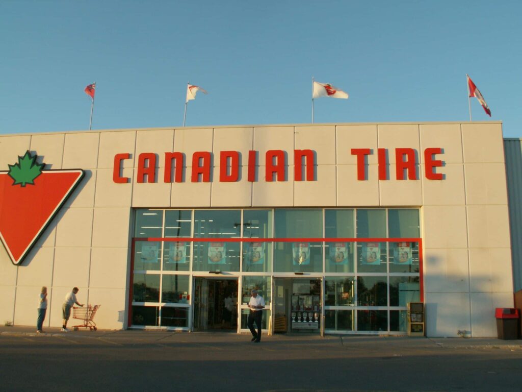 Canadian Tire Mastercard