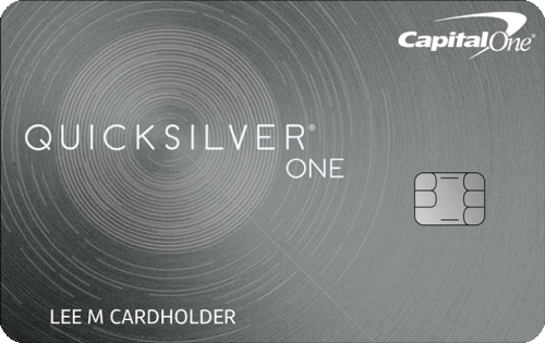 Capital One Quicksilver Cash Rewards Credit Card