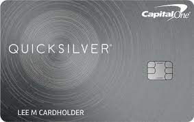 Capital One Quicksilver Student Cash Rewards Credit Card