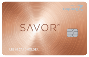 Capital One SavorOne Cash Rewards Credit Card