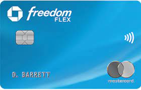 Chase Freedom Flex℠ 0%APR Card