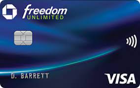 Chase Freedom Unlimited Cashback Credit Card Best credit Card 2023