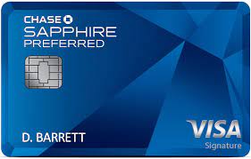 Chase Sapphire Preferred Card