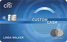 Citi Custom Cash Card 