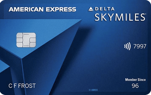 Delta SkyMiles® Blue American Express Card Best Airline Credit Card