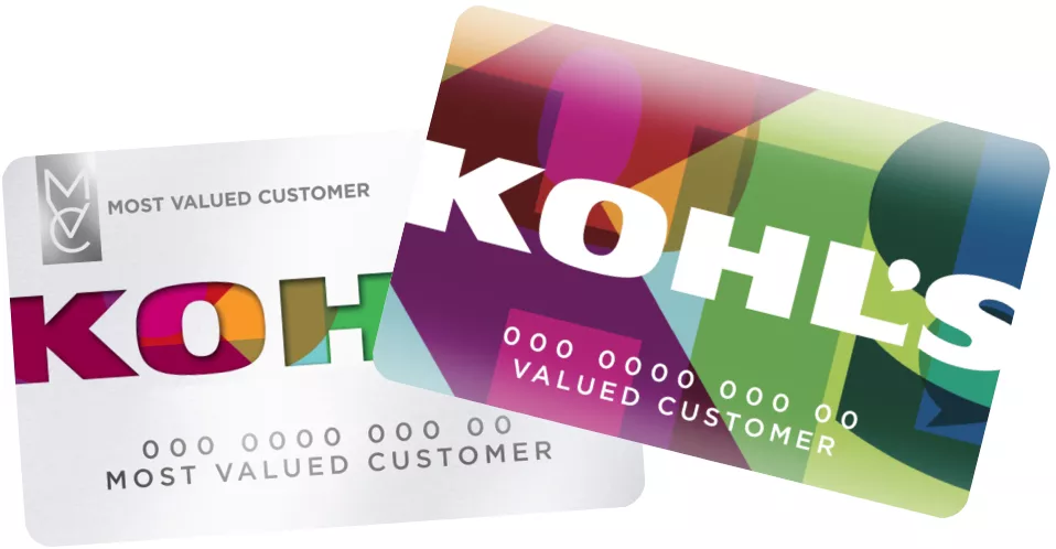  Kohls Credit Card