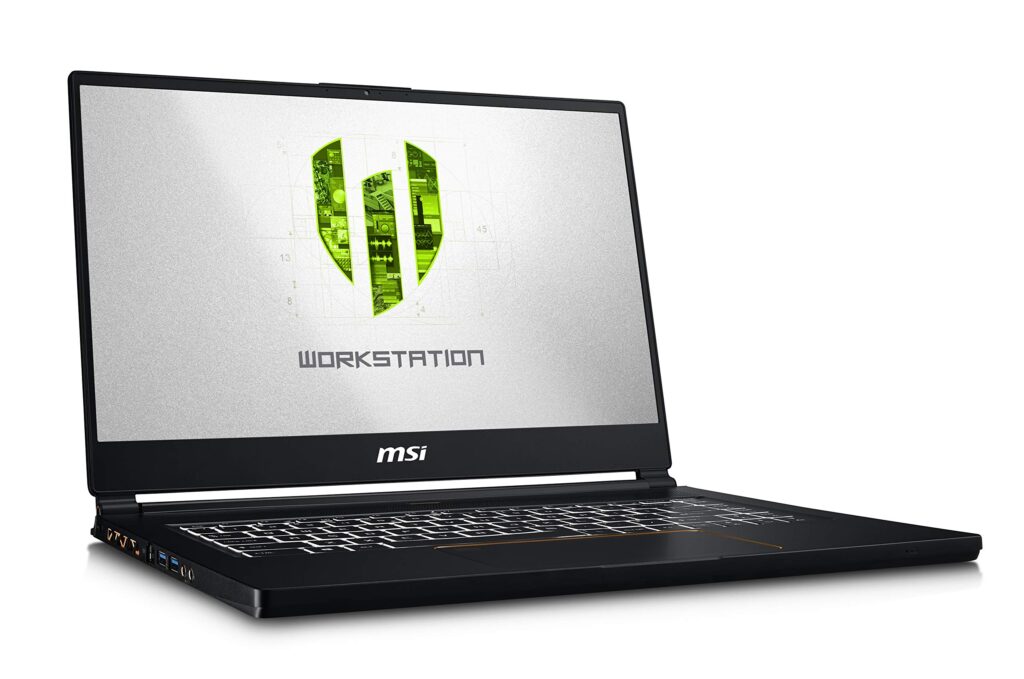 MSI WS65 9TM