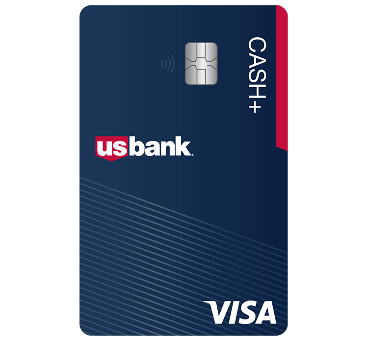 U.S. Bank Cash+® Visa Signature® Card