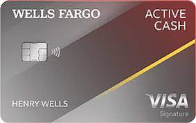 wells fargo active cashback credit card