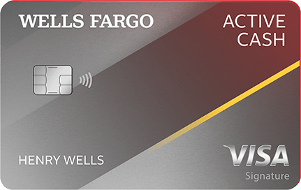 well fargo active cash card