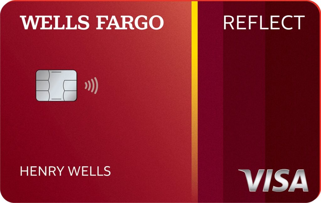 Wells Fargo Reflect Card Visa Balance Transfer Card