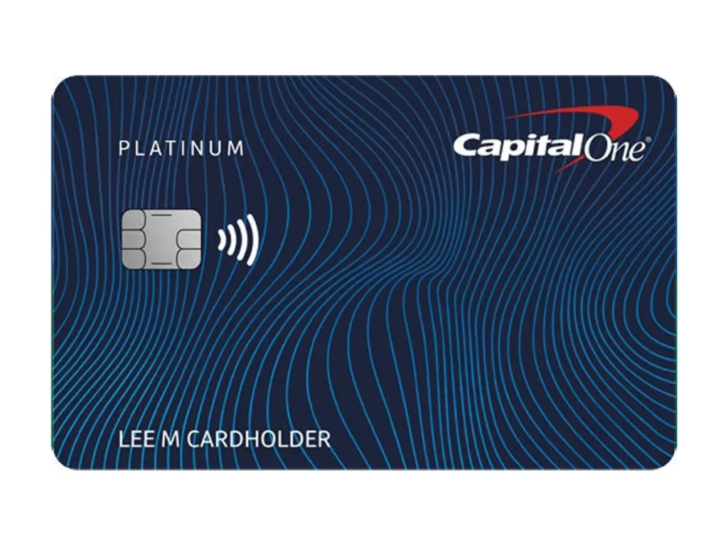 Capital One Platinum Credit Card