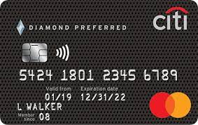 Citi Diamond Preferred Best balance Transfer Credit Card