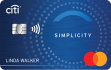 citi simplicity card balance transfer card