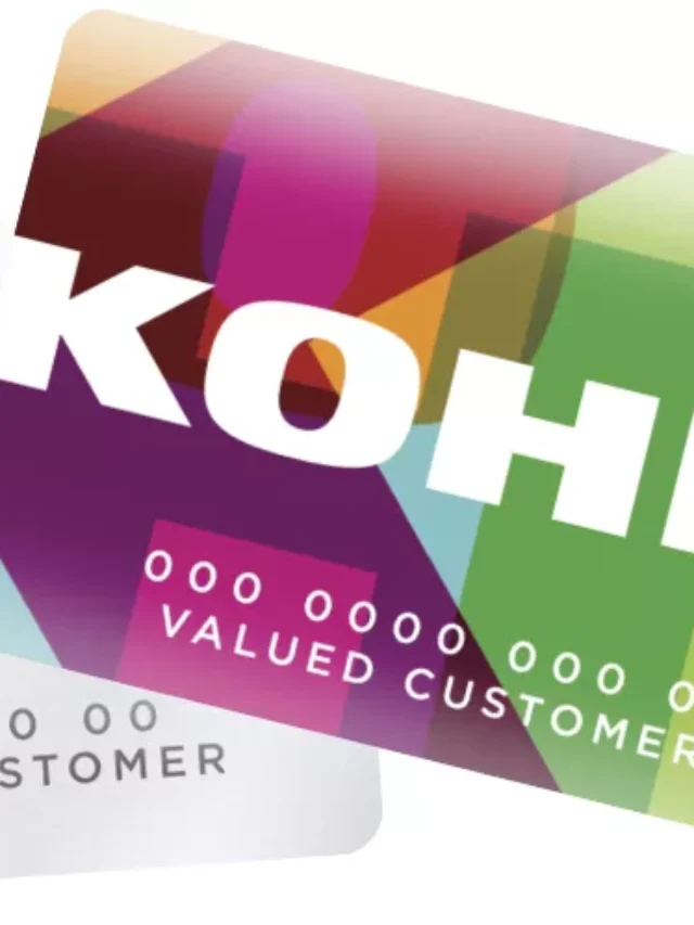 Kohl's Credit Card