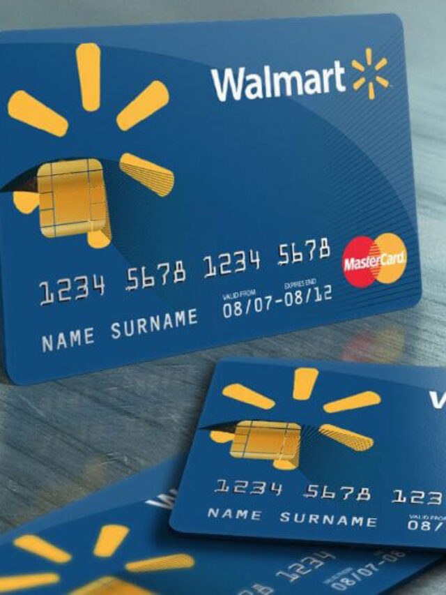 walmart mastercard credit card