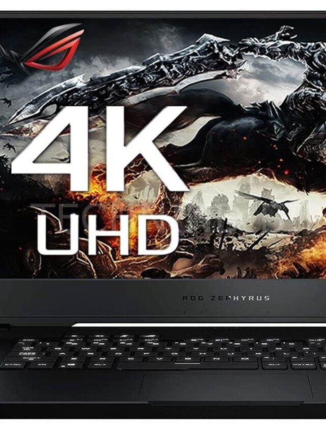 asus 4k laptop