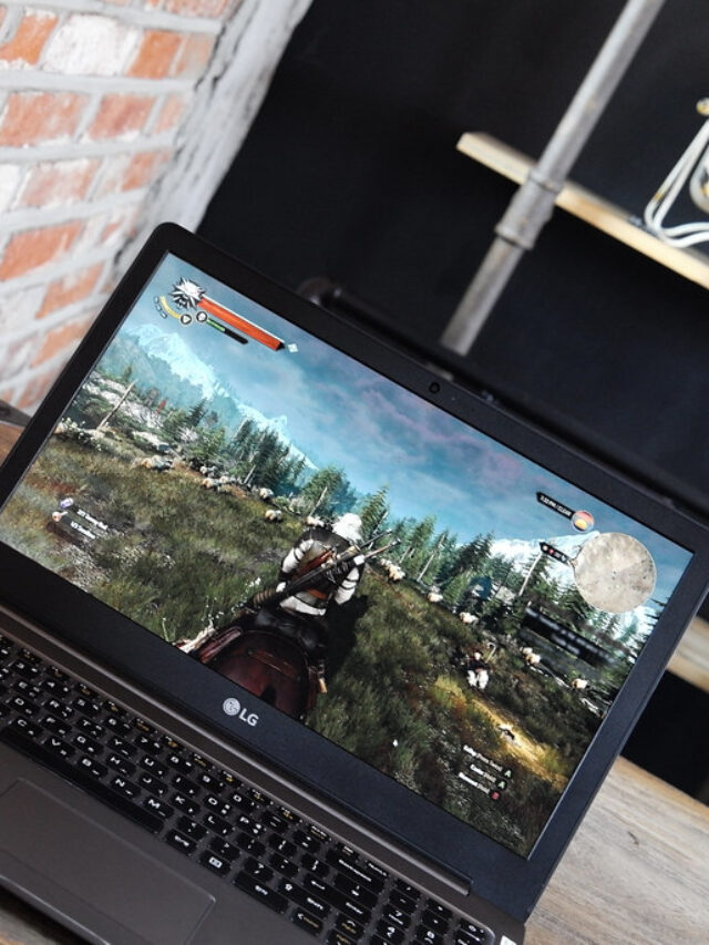 Gaming laptop