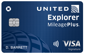 United Explorer Card Best Airline Card