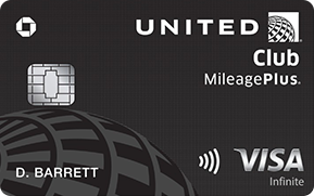 united club infinite card best airline credit card