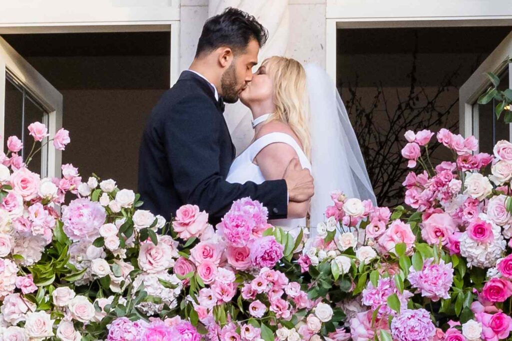 Britney Spear Sam Asghari Wedding