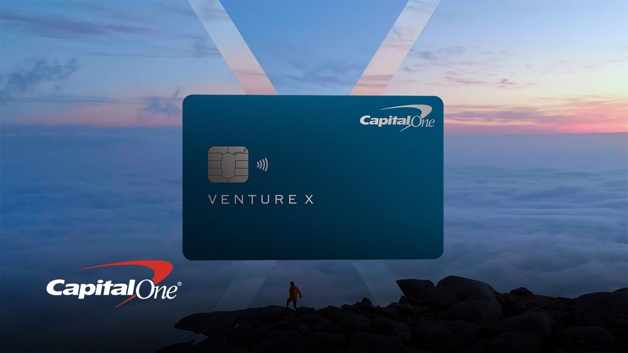 Capital One Venture X Rewards Credit Card