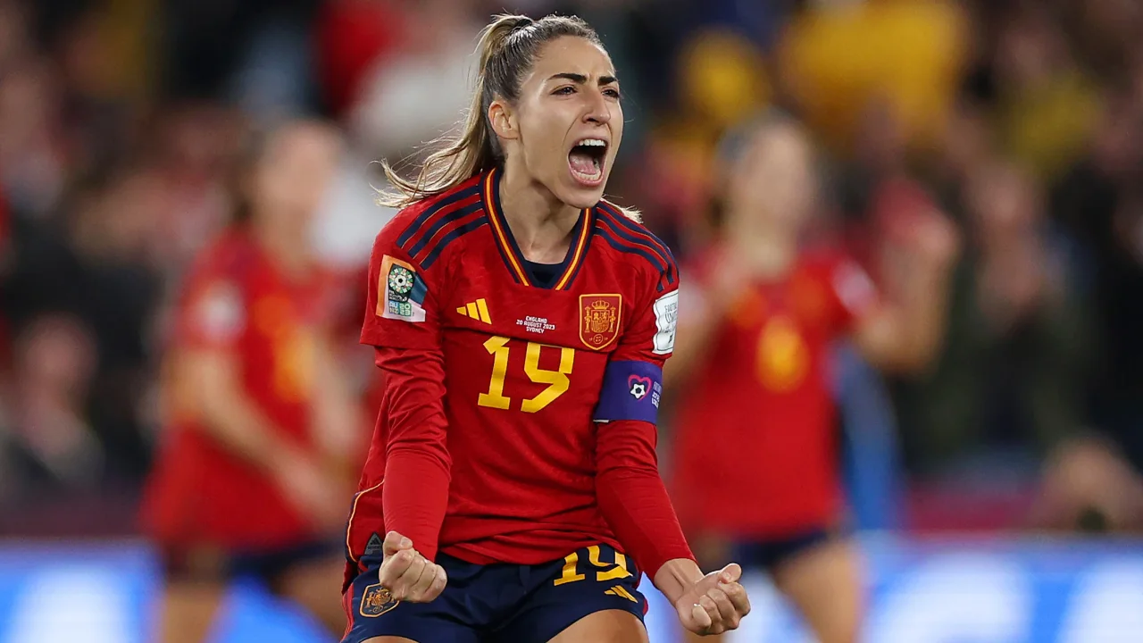 Spain Wins Women's World Cup 2023