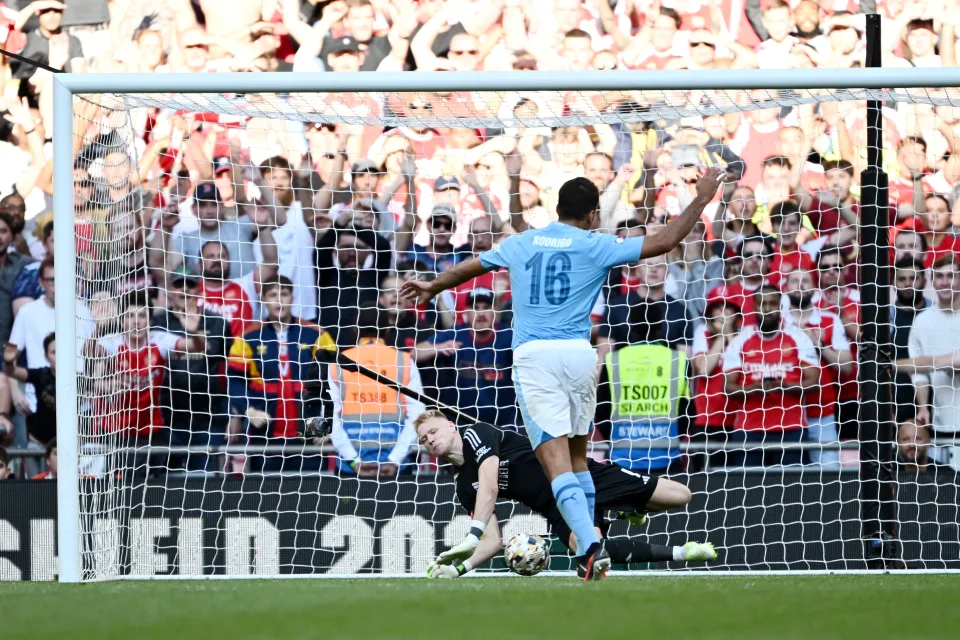 Arsenal vs Man City Community Shield