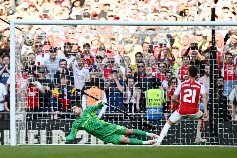 Arsenal vs Man City Community Shield